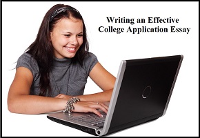 Writing effective college application essay