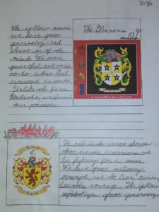 homeschool middle ages unit study coat of arms and ancestry