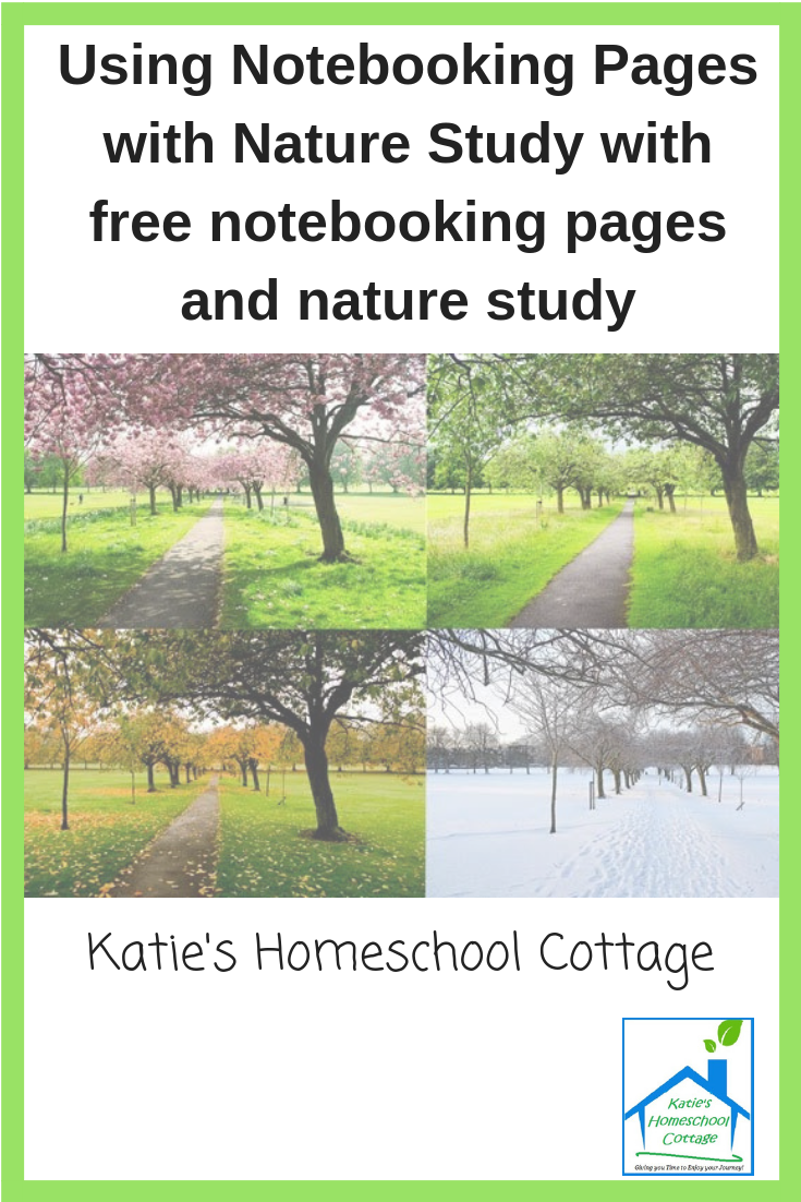 notebooking and nature study