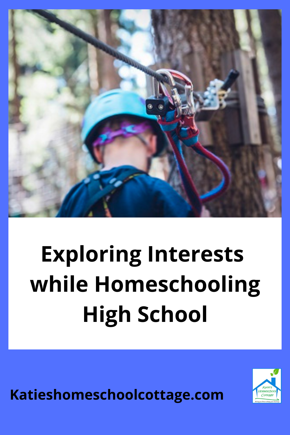 exploring interests in high school homeschool