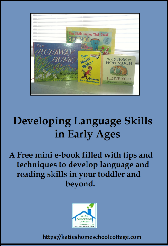 Developing Language Skills in your Early Homeschool Learner