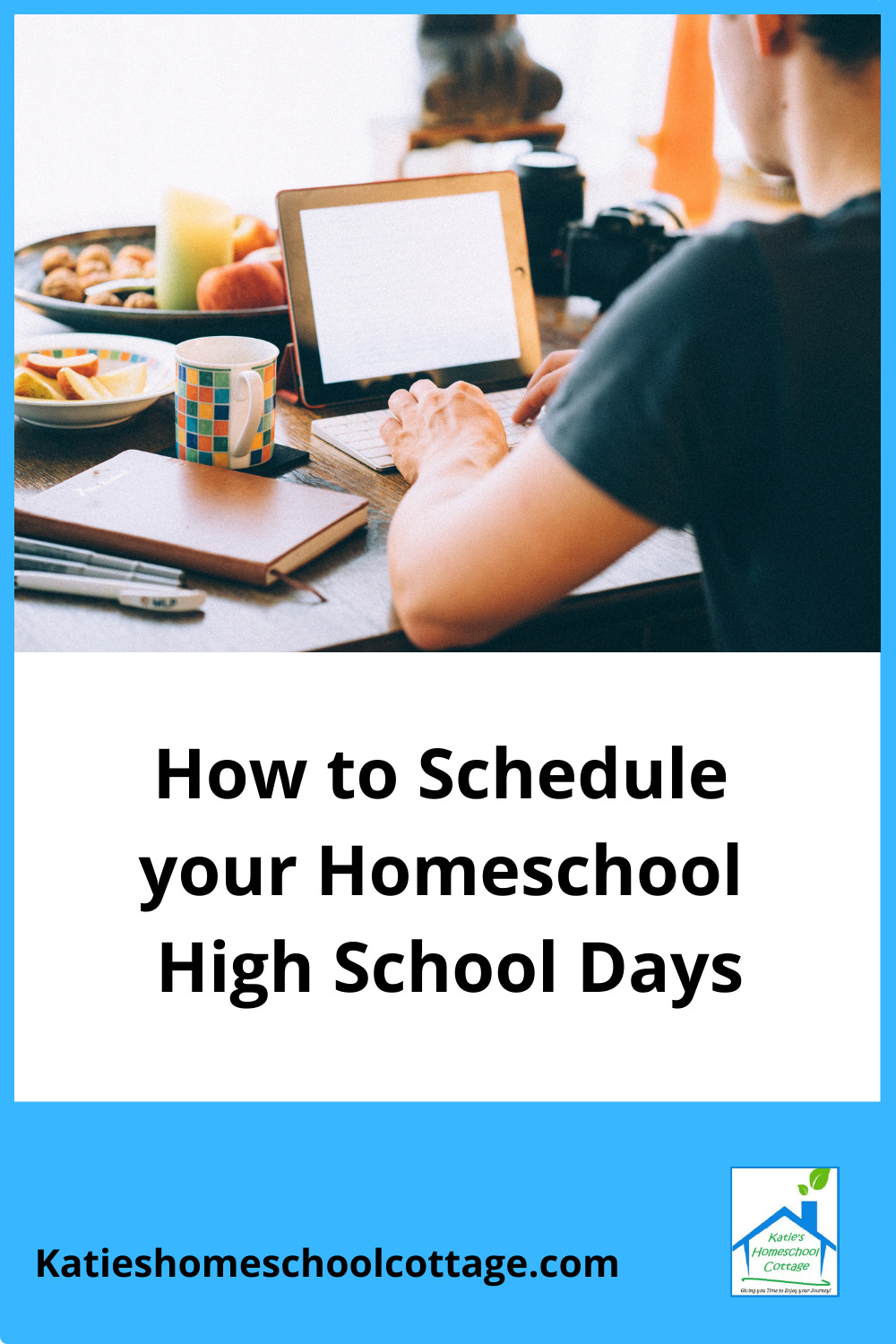 How to Schedule your Homeschool High School Days #homeschool #scheduling #highschool #blockscheduling #highschoolassignmentchecklist