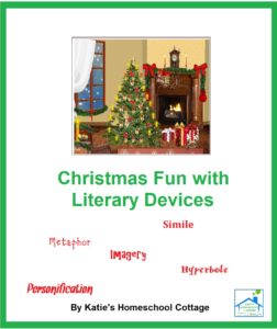 Christmas Literary Devices Practice