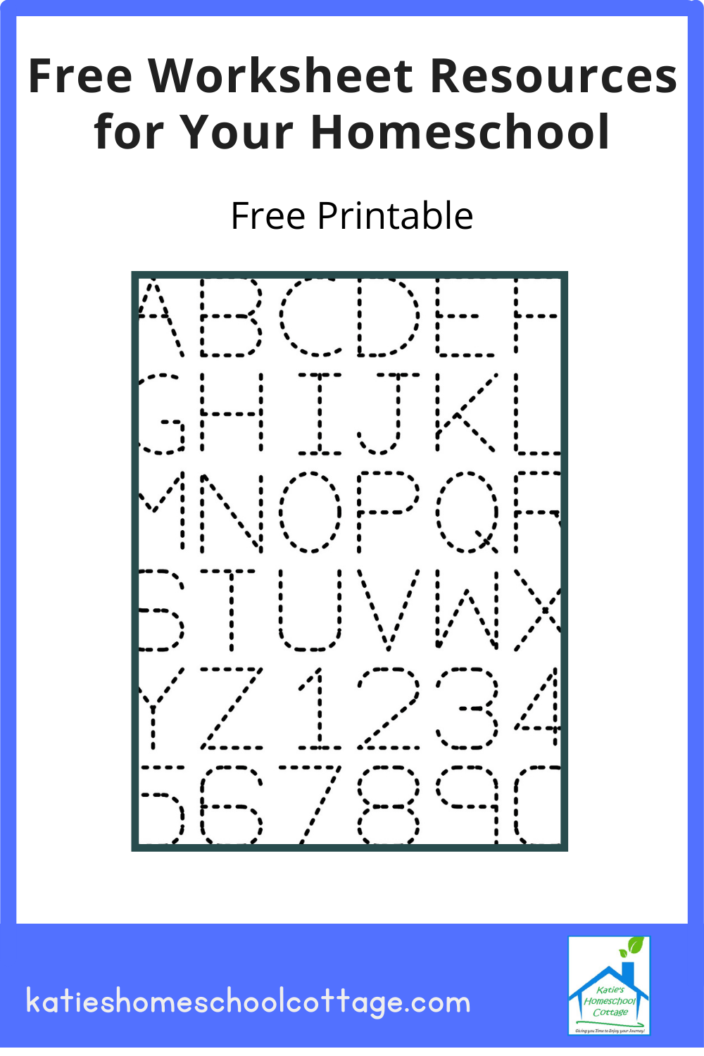 Homeschooling Made Easy With Printables Worksheets Learning Worksheet