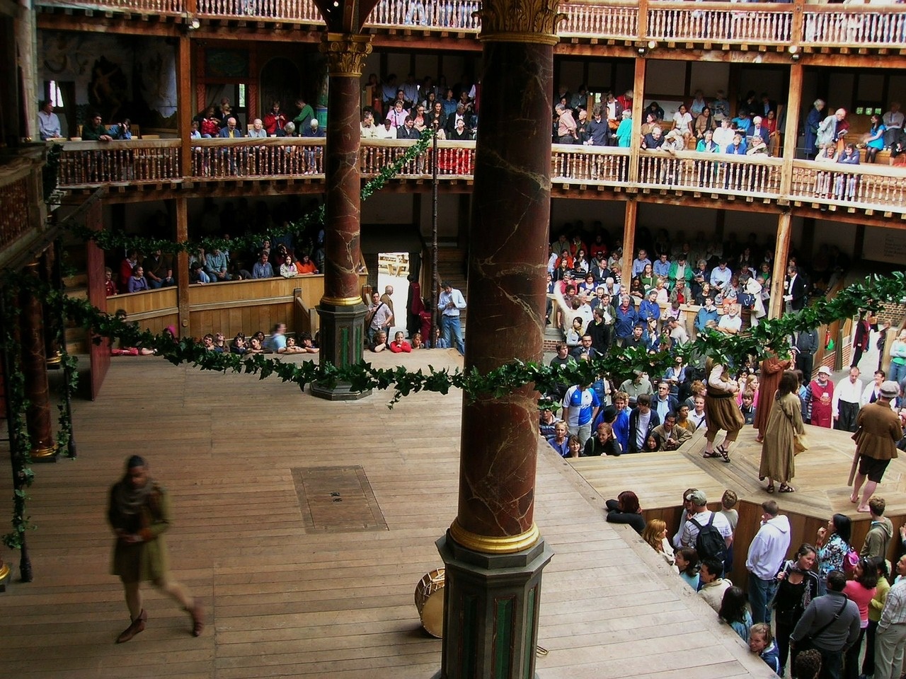 Globe Theater study shakespeare in your homeschool #homeschool #homeschooling #studyshakespeareinhomeschool #shakespearelessonplans #shakespearestudy