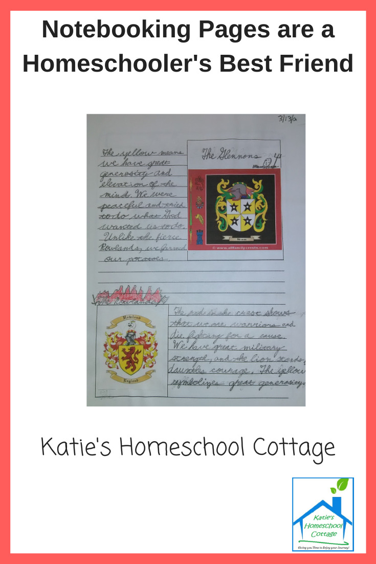 notebooking pages are a homeschooler's best friend