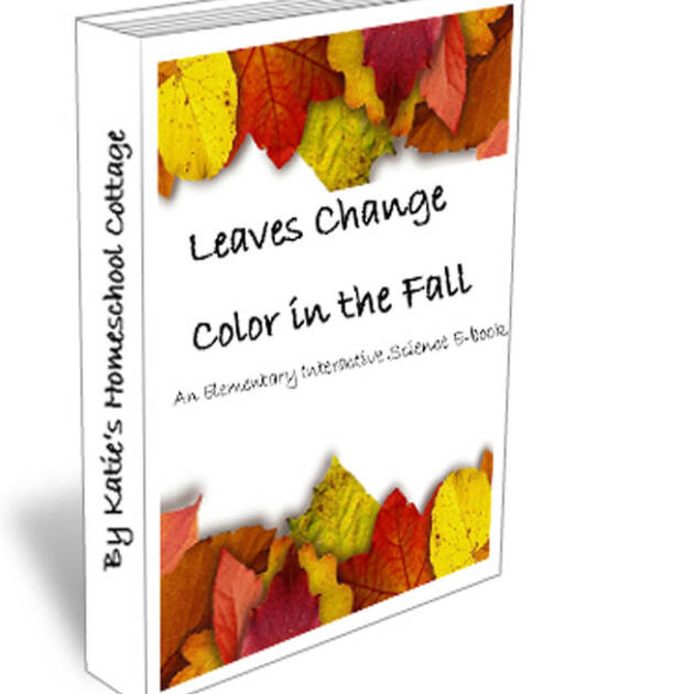 Leaves Change color in the fall ebook full of activities