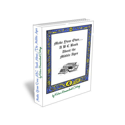 Make Your ABC Book Middle Ages #homeschool #homeschooling #homeschoolcurriculum #notebookingpages #middleagesunitstudy #writing #dictation #copywork #narration #charlottemason
