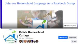 Katie's Homeschool Cottage Facebook Page