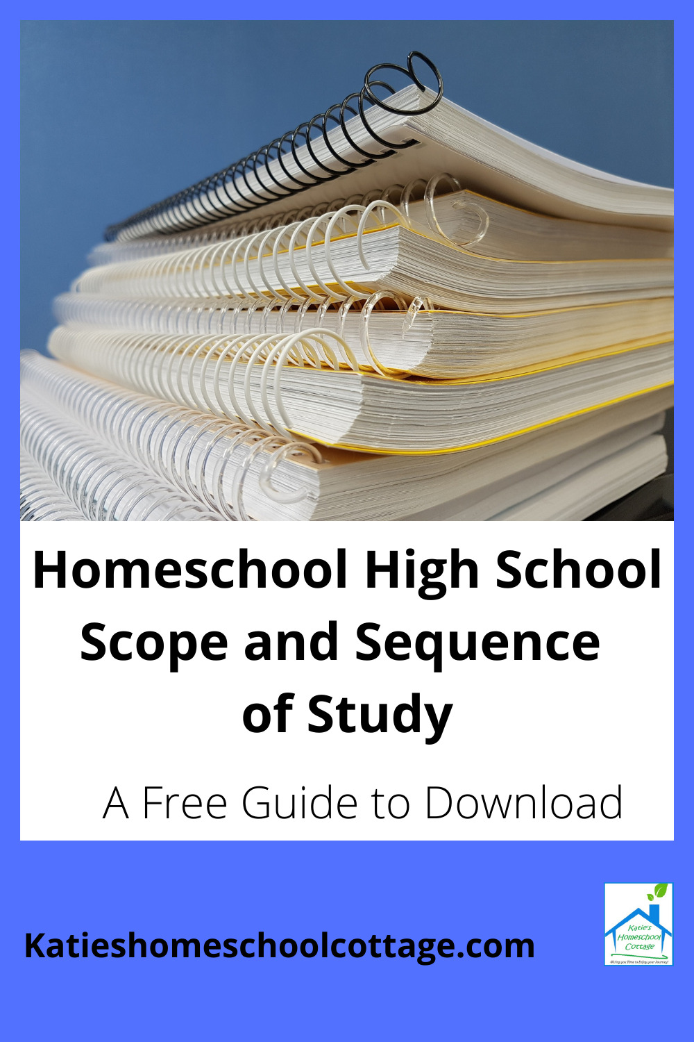 Homeschool High School Scope and Sequence Guide #homeschool #highschool #scopeandsequence #freebie #printable #highschoolcourseofstudy