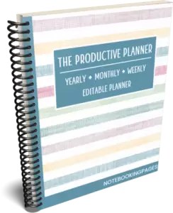 homeschool planner