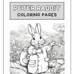 Peter Rabbit Coloring Pages