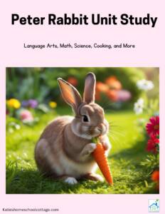 Peter Rabbit Unit Study