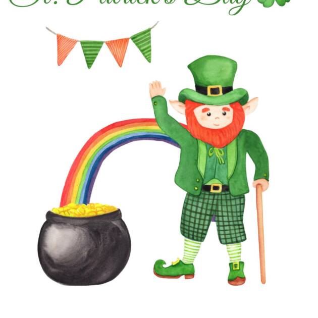 St. Patrick's Day Pre - K/1 Language Arts and Math Packet