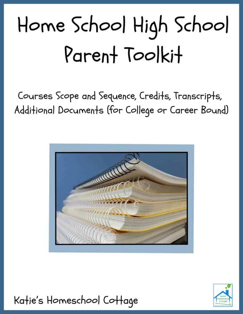 Homeschool High School Parent Toolkit