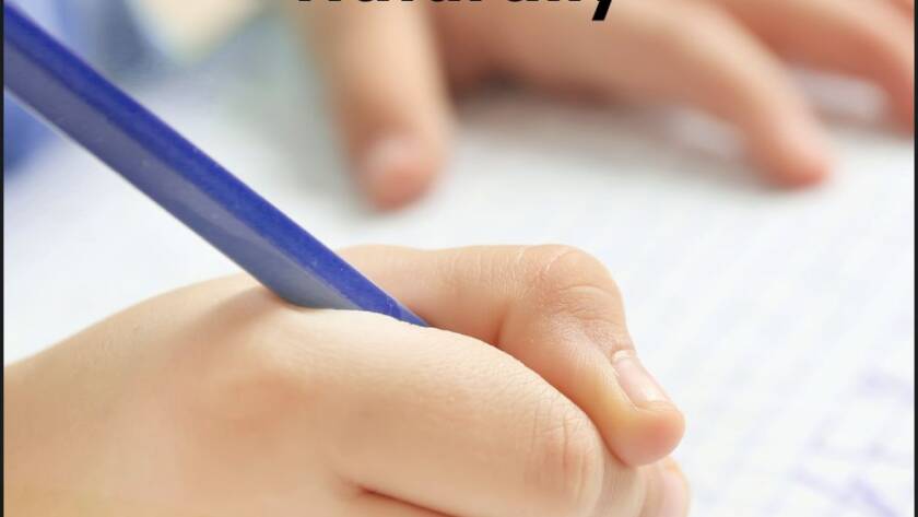 How to Develop Writing Skills in your Child Naturally