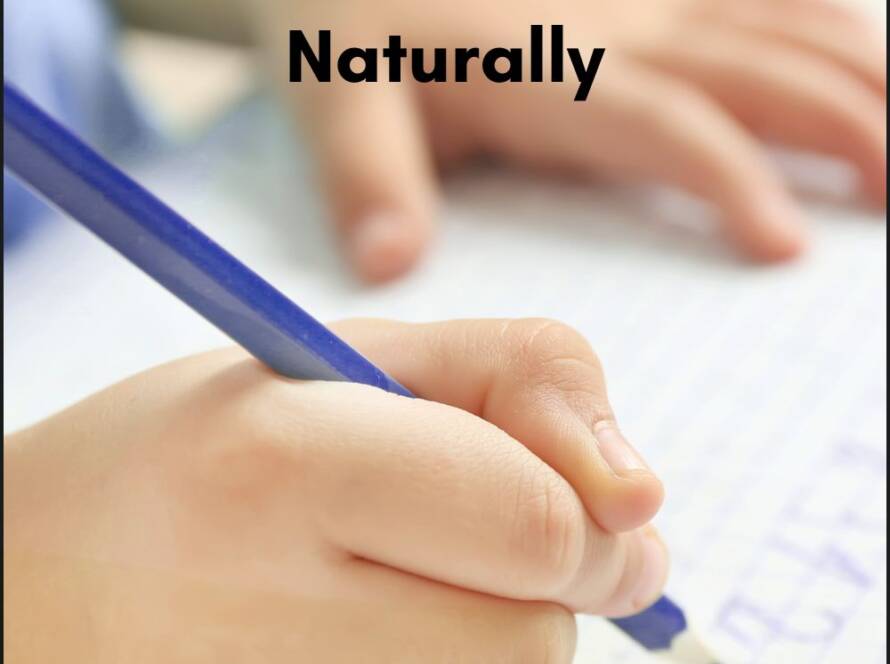 How to Develop Writing Skills in your Child Naturally