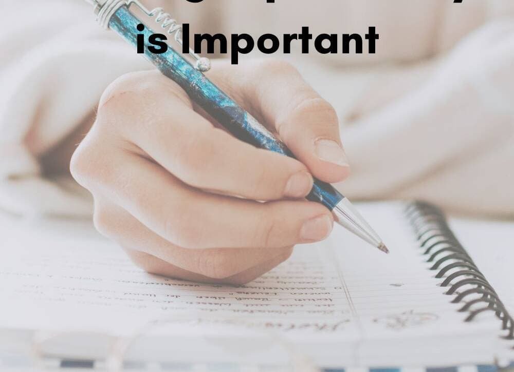 Learning the 5 paragraph essay is important