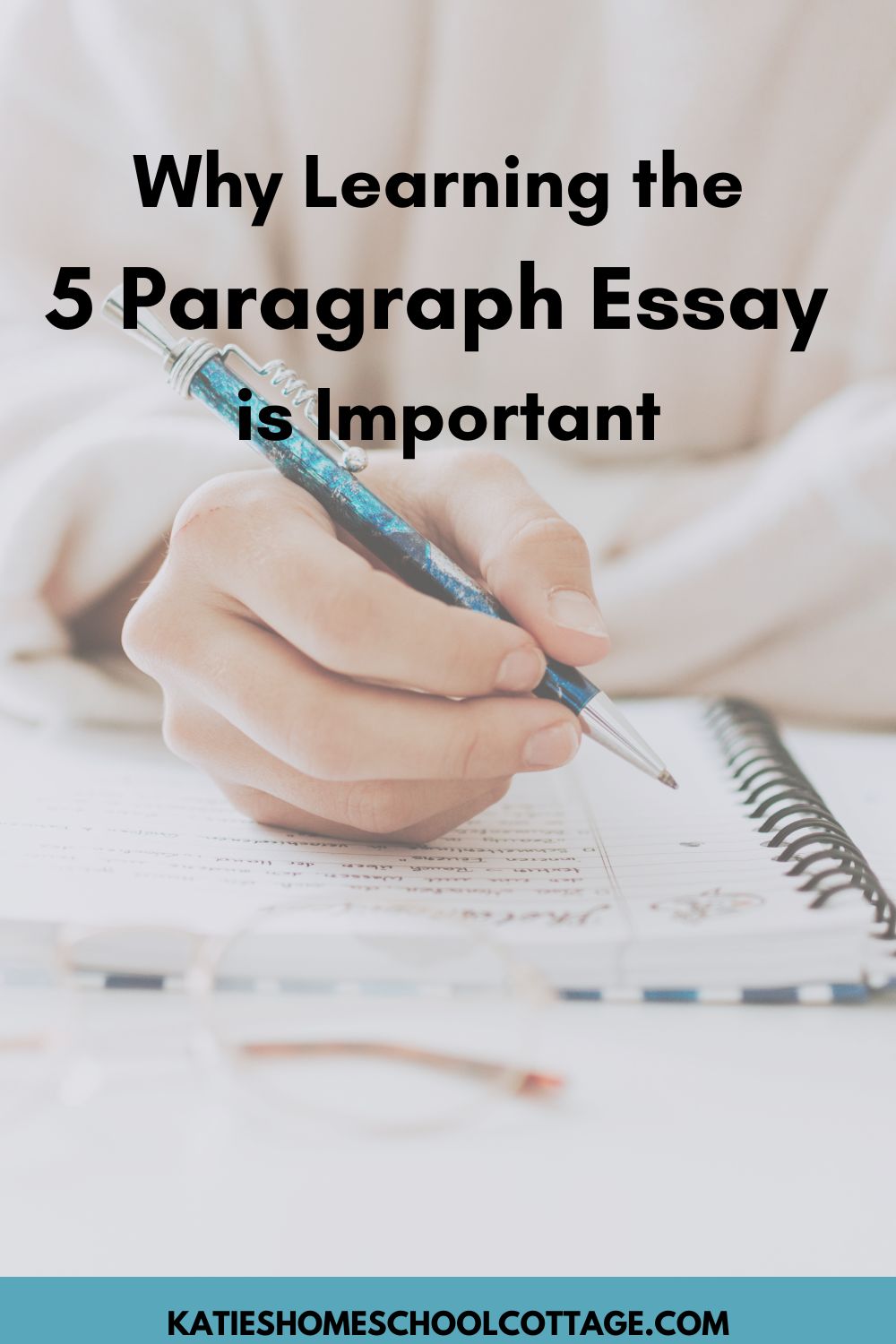 Learning the 5 paragraph essay is important