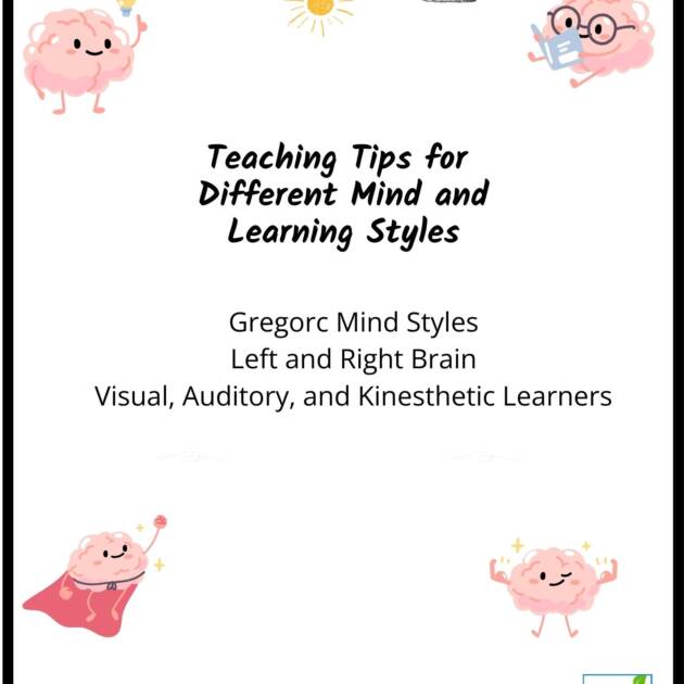 Teaching Tips for Different Mind and Learning Styles