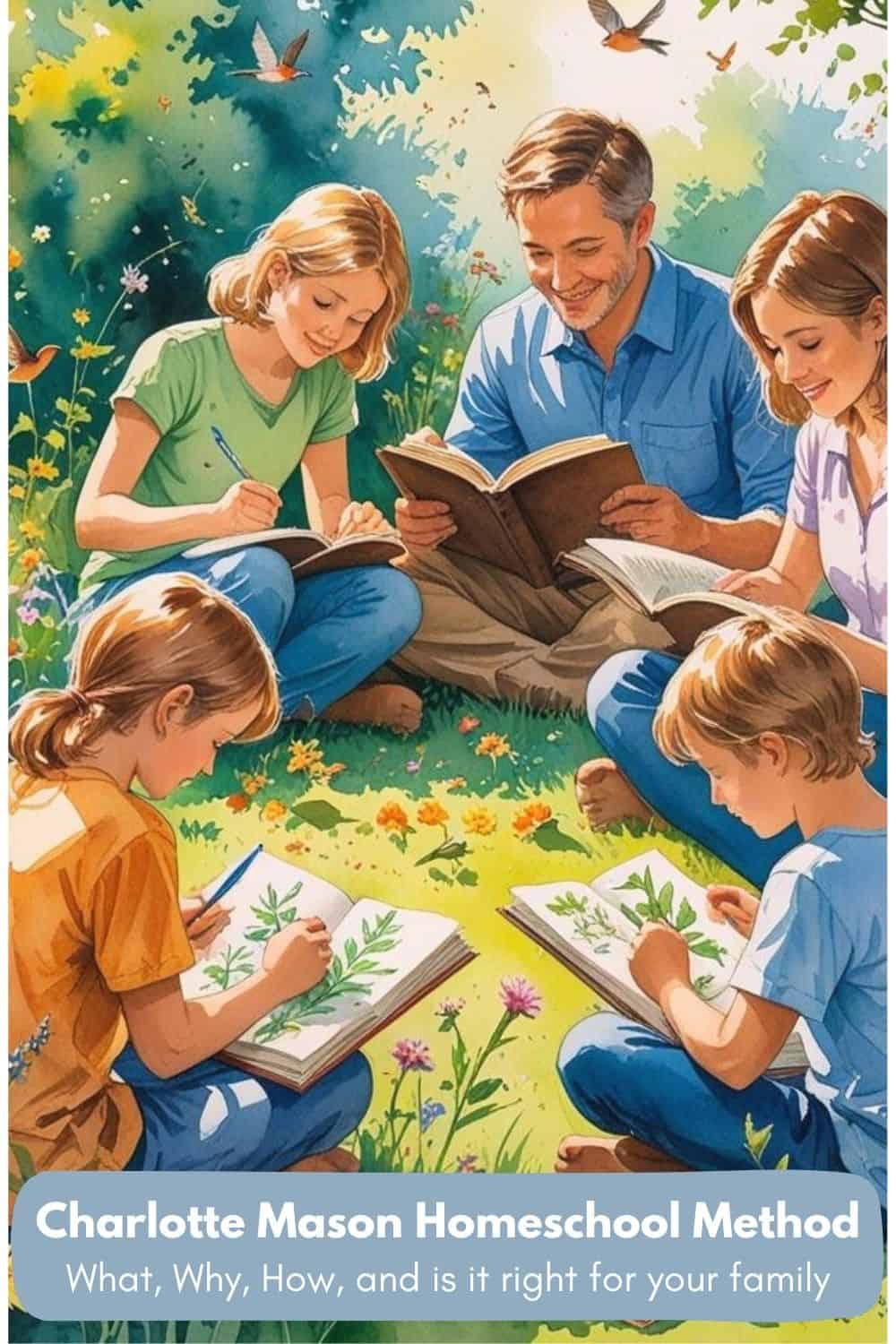 Charlotte Mason Homeschool Method - what, how, why, is it right for you