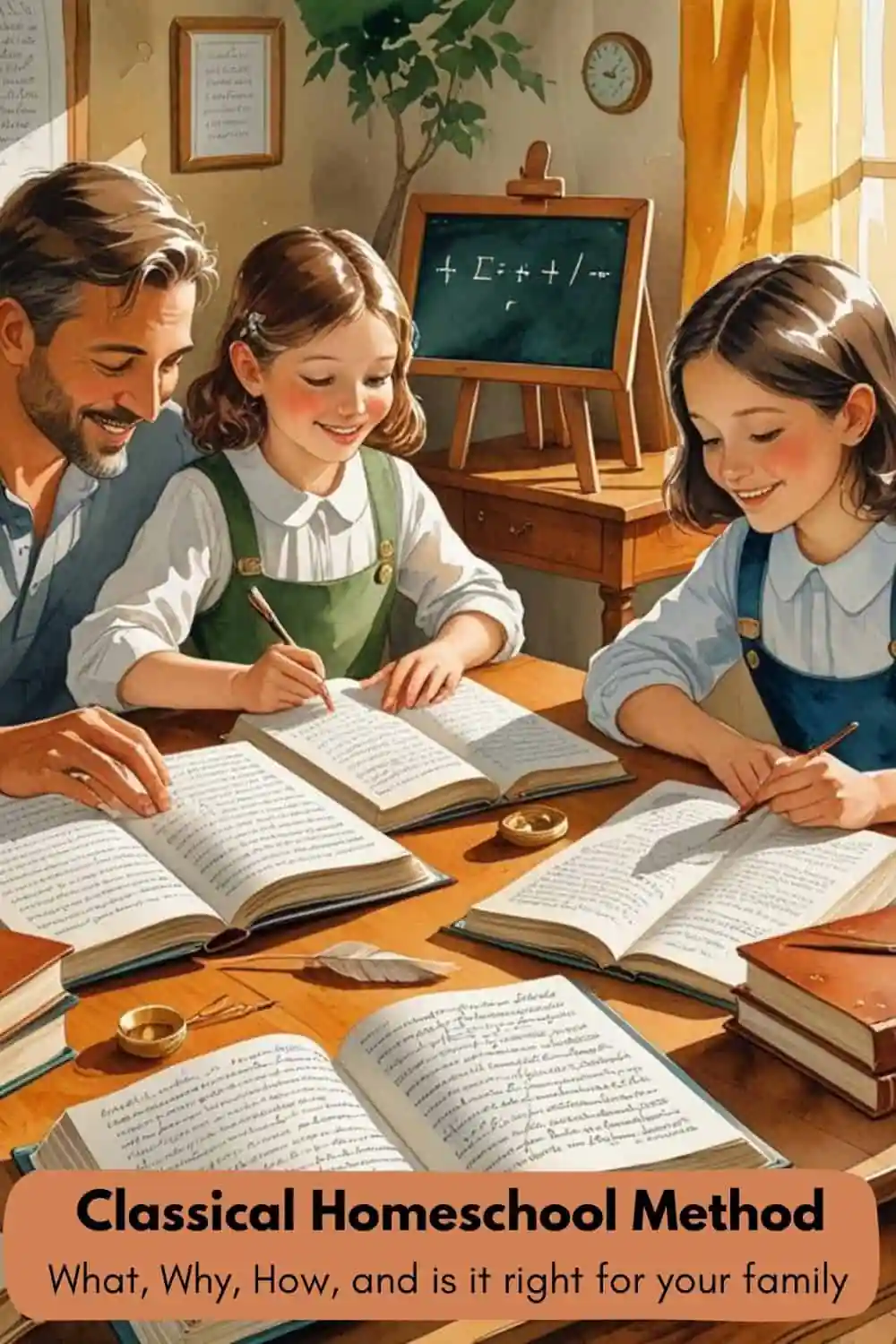 Classical Homeschool Method - what, how, why, is it right for you