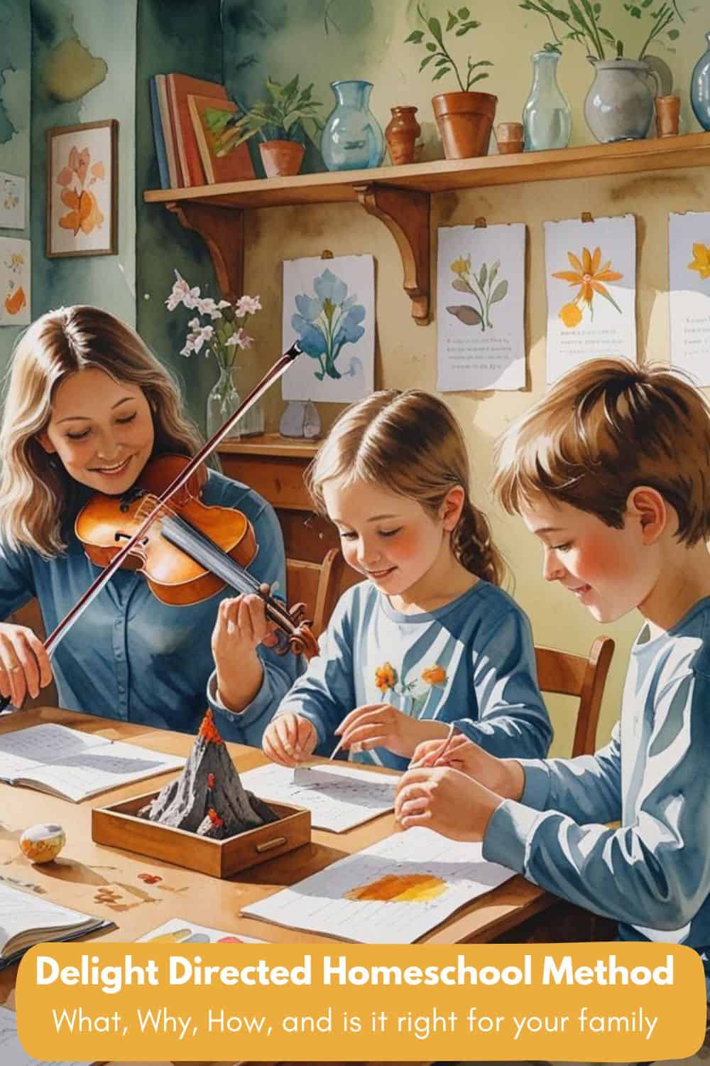 Delight Directed Homeschool Method - what, why, how, and if it is right for you