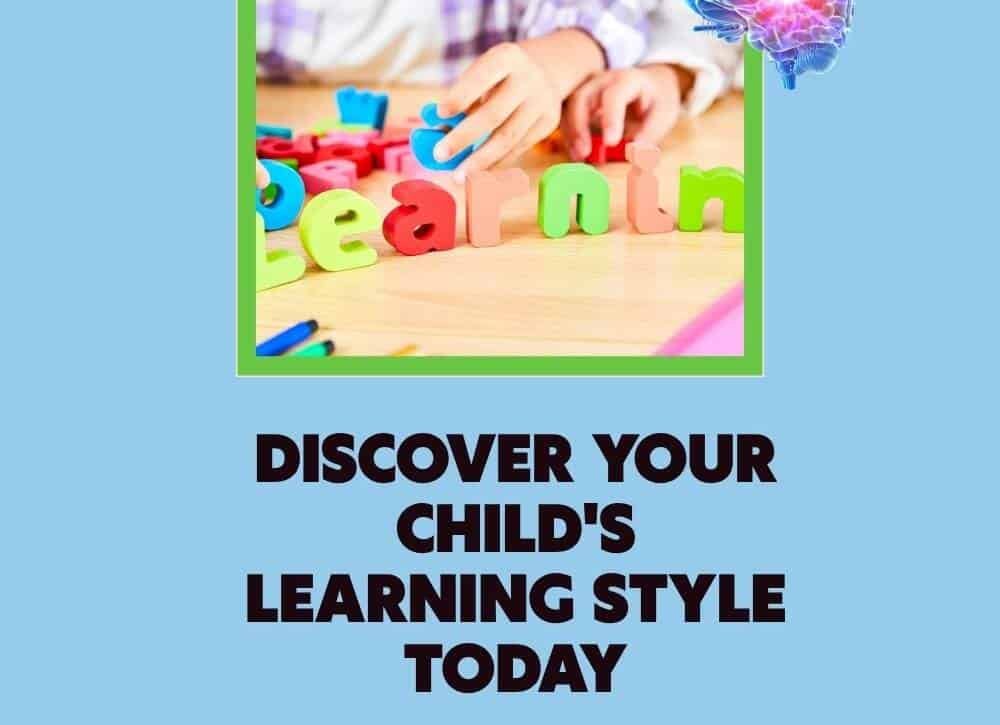 Discover your child's learning style