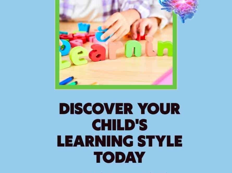 Discover your child's learning style