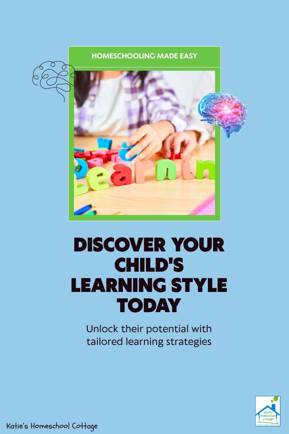 Discover your child's learning style