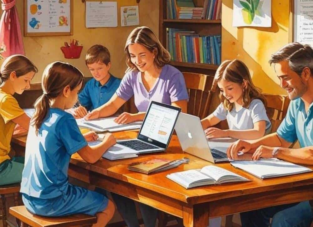 Traditional Homeschool Method - what, why, how, is it right for your family