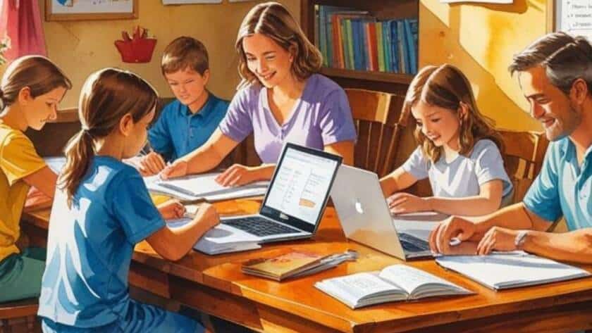 Traditional Homeschool Method - what, why, how, is it right for your family
