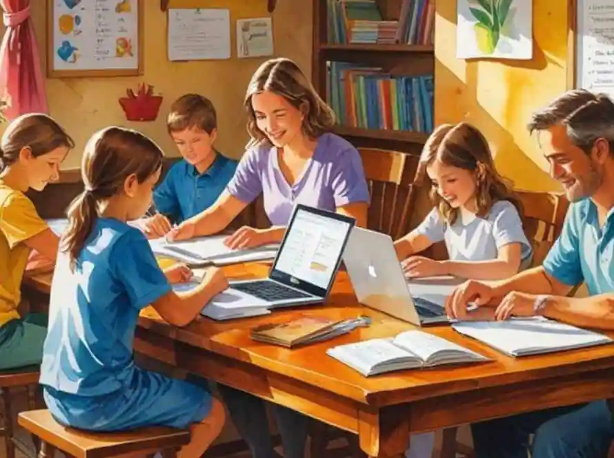 Traditional Homeschool Method - what, why, how, is it right for your family