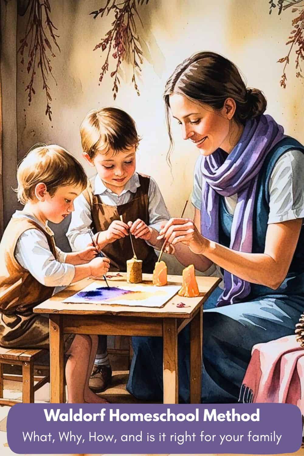 Waldorf Homeschool Method - what, why, how, and is it right for your family