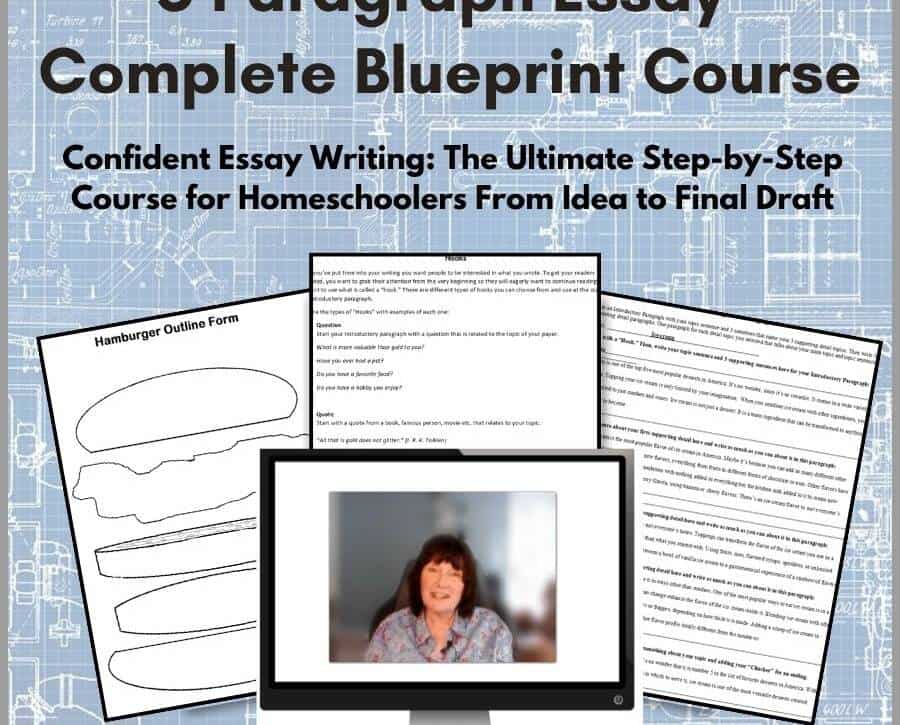 5 Paragraph Essay Complete Blueprint Course