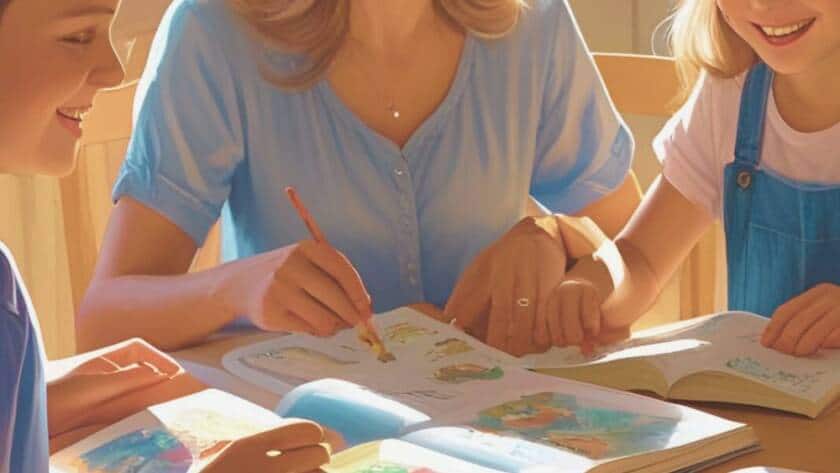 5 Tips for Less Stress in Your Homeschool Day