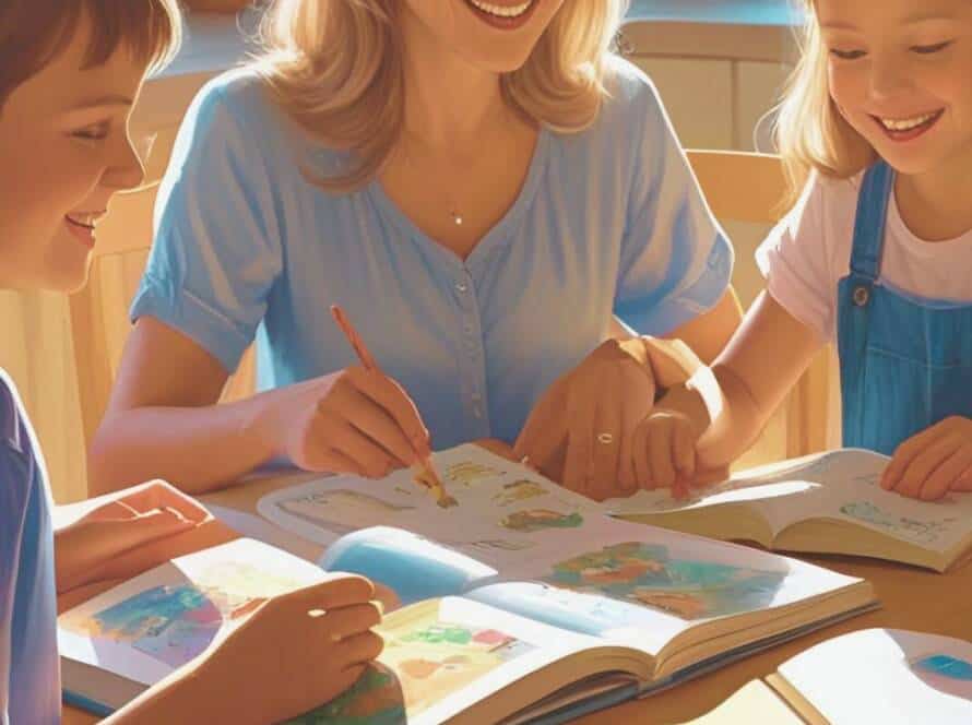 5 Tips for Less Stress in Your Homeschool Day