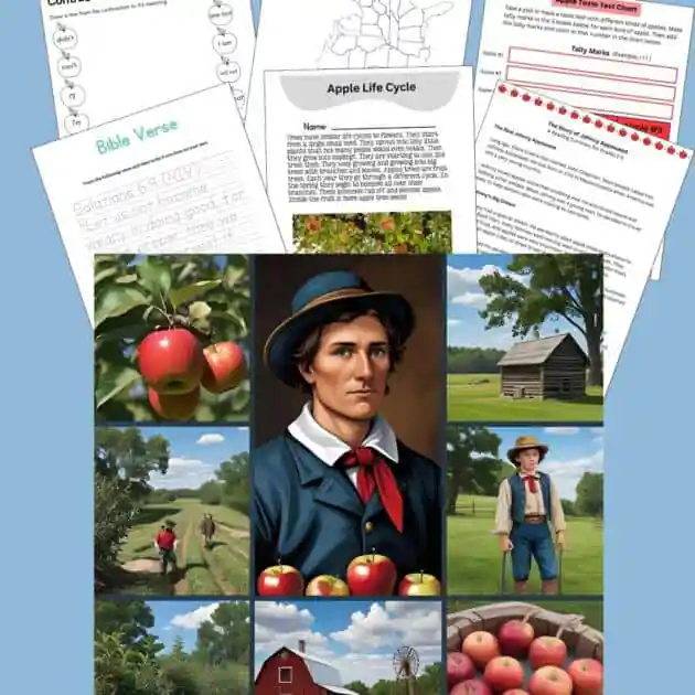 Apples, Johnny Appleseed and Westward Expansion