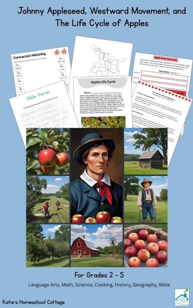 Apples, Johnny Appleseed and Westward Expansion
