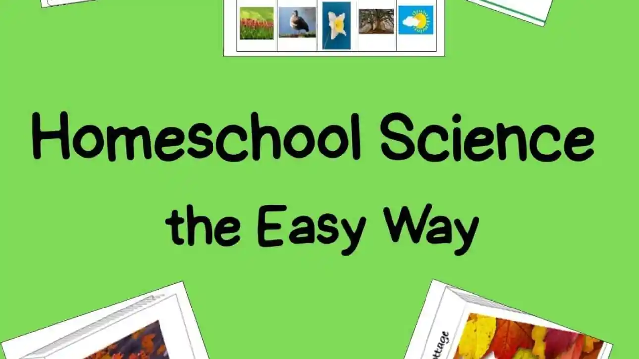 Homeschool Science the Easy Way with nature study, nature journals, nature hikes, living books, unit studies, cooking, gardening
